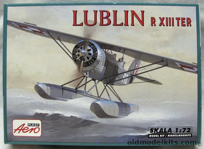 Aero Plast 1/72 Lublin R XIII TER, MKR 90017 plastic model kit